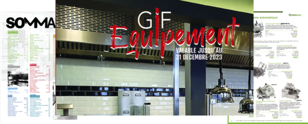 Voir le catalogue GIF EQUIPEMENT