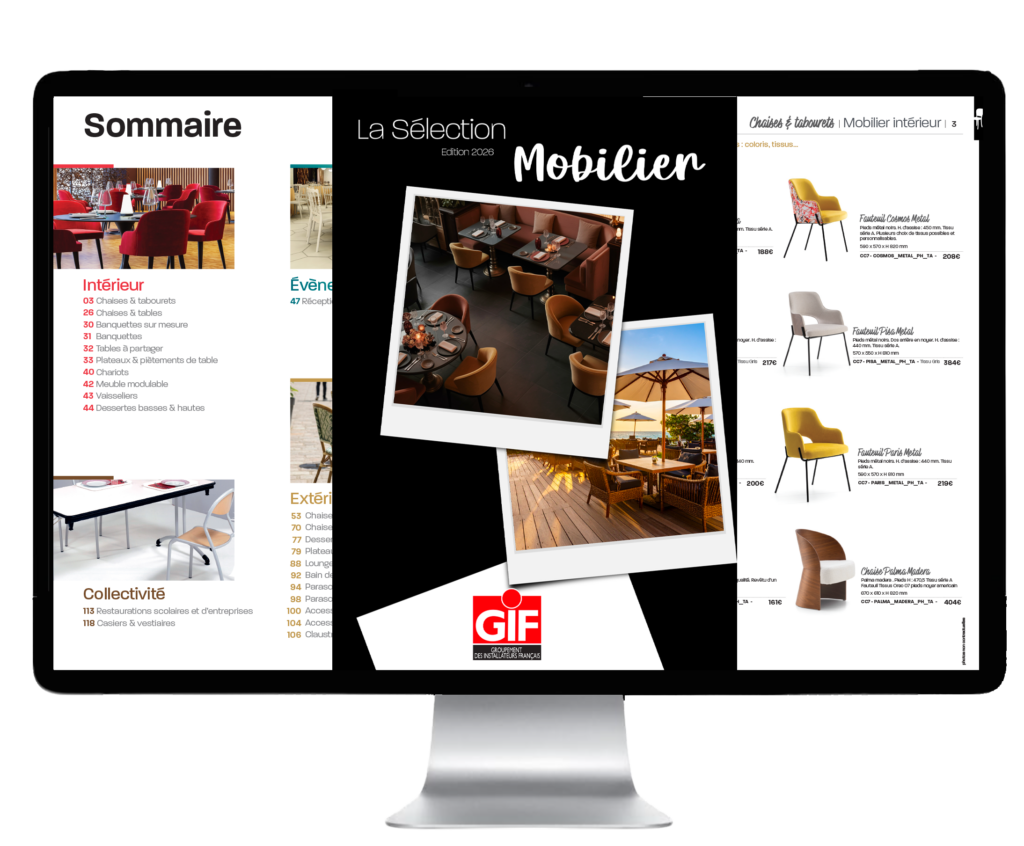 Catalogue Mobilier